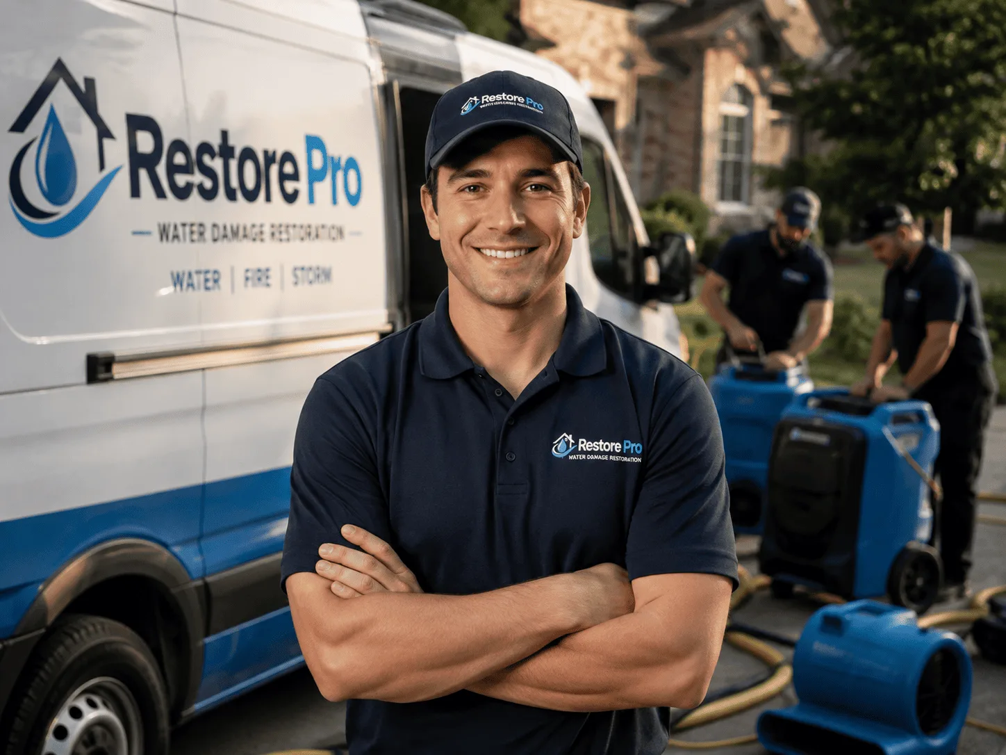Water Damage Restoration company in Oberon, ND