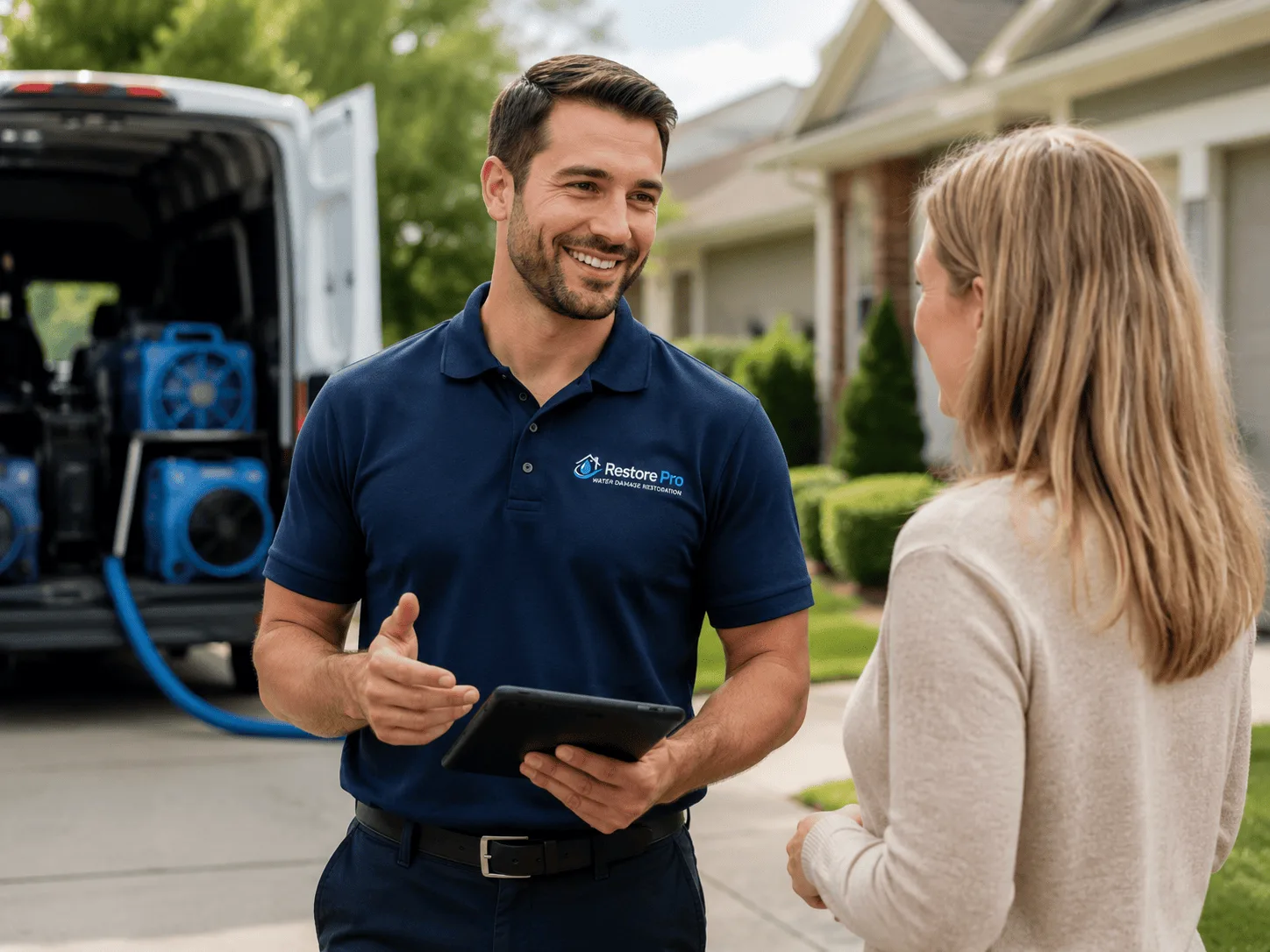 Water Damage Restoration Oberon, ND FAQs