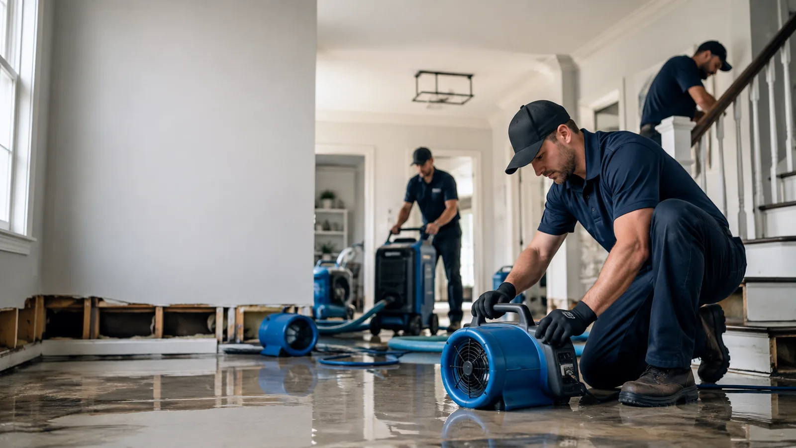 Water Damage Restoration in Oberon, ND near me